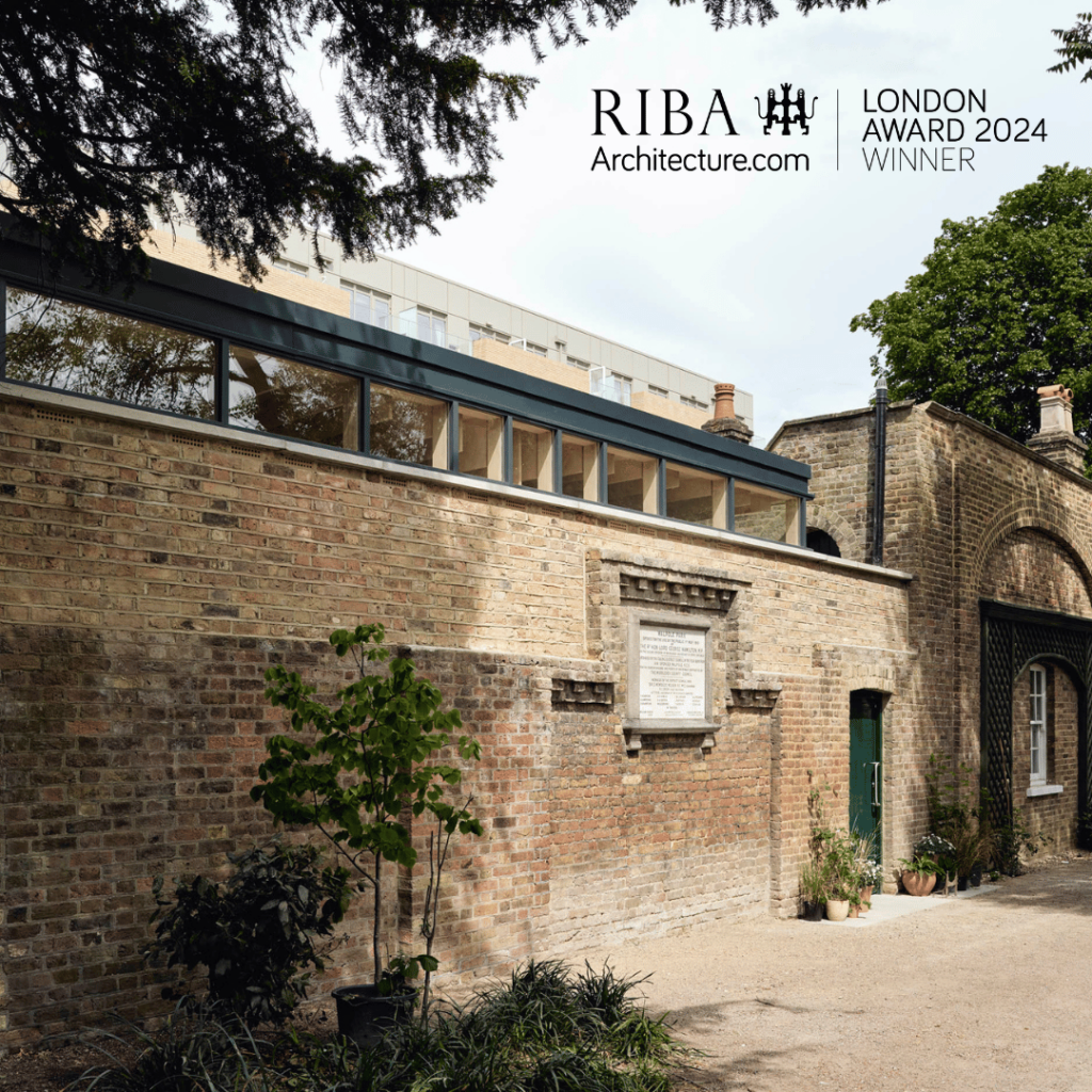 Celebrating the prestigious RIBA London Award 2024 for architectural excellence at Pitzhanger Manor & Gallery.