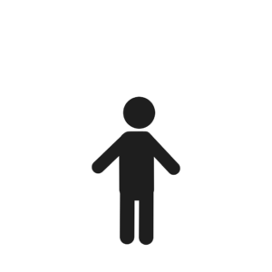 Pictogram of a Single Person